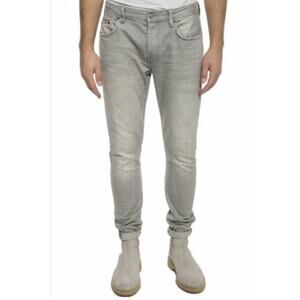 AllSaints Cigarette Jeans Men’s 36x30 Gray Wash Slim Tapered Denim